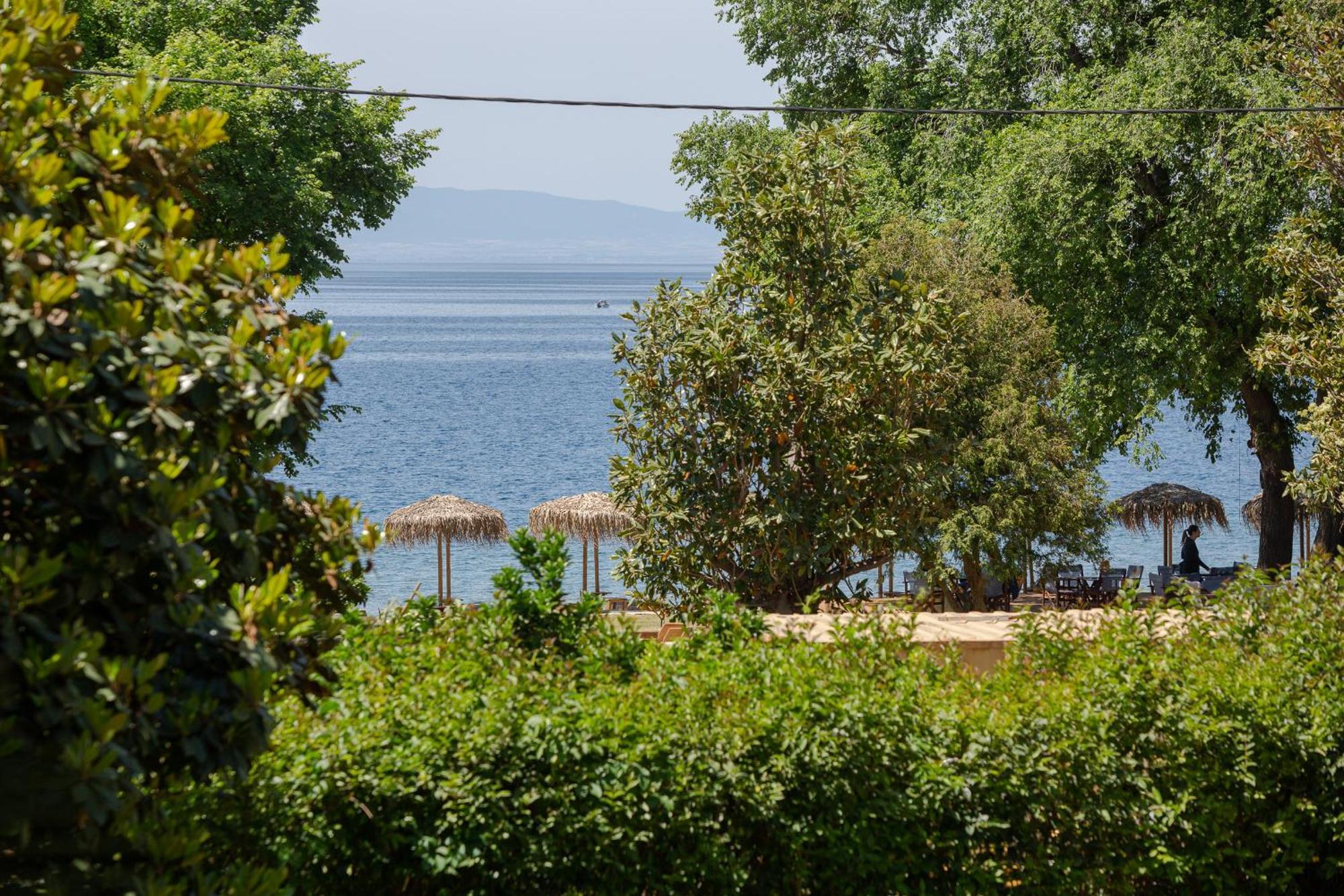 Kalifteri Beach House Áfissos Dış mekan fotoğraf