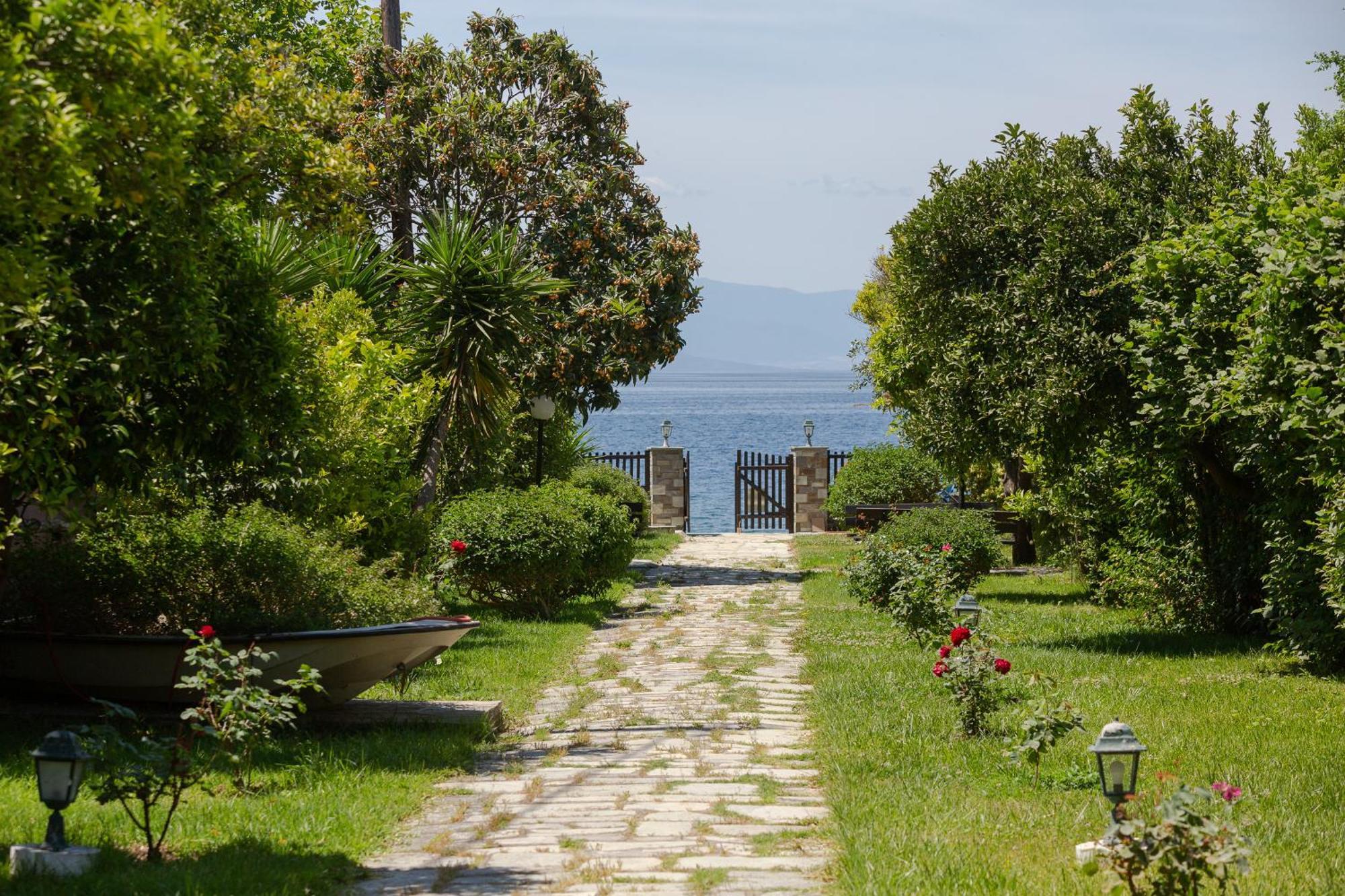 Kalifteri Beach House Áfissos Dış mekan fotoğraf